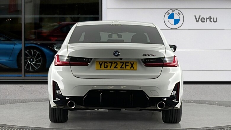 BMW 3 Series 330e M Sport 4dr Step Auto Saloon